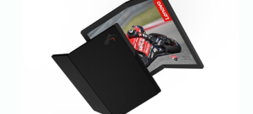 Lenovo poprvé ukazuje svůj prototyp skládacího PC