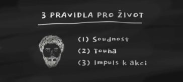 Marcus Aurelius: 3 pravidla pro život